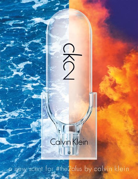 Calvin Klein's New Unisex Fragrance CK2 Launches Today